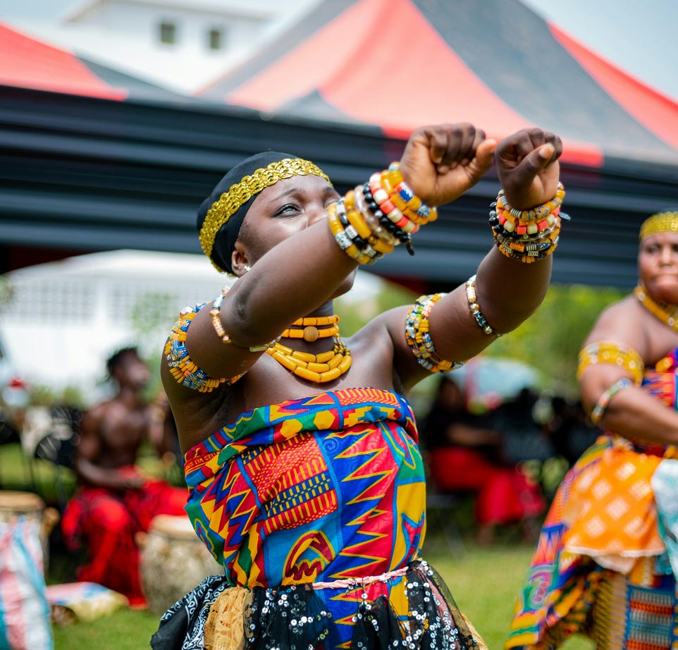 People Walking Near the Pyramid